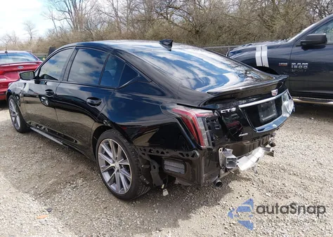 2020 Cadillac Ct5 Sport из США, поврежденный, VIN 1G6DU5RK7L0133160